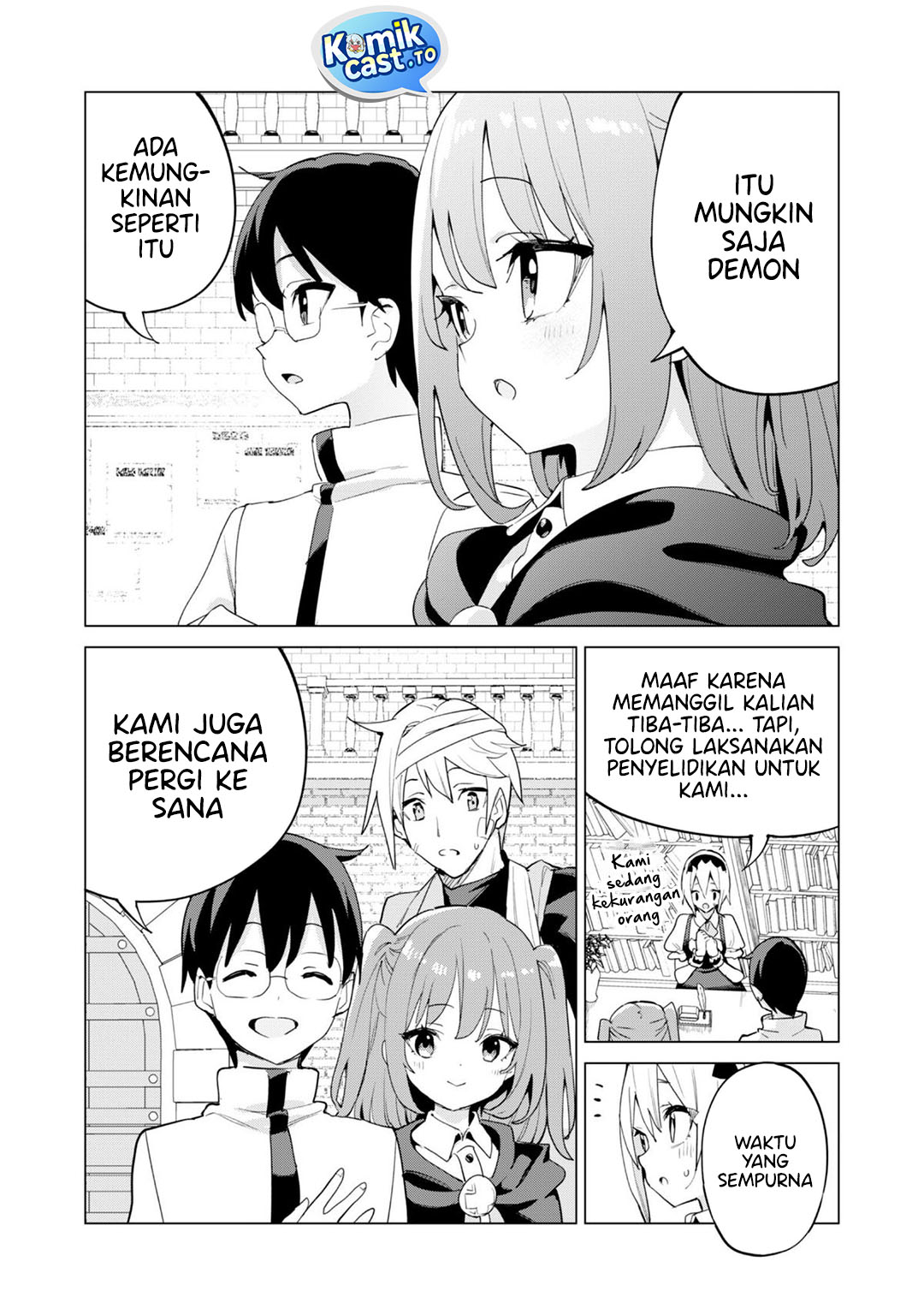 Gacha wo Mawashite Nakama wo Fuyasu Saikyou no Bishoujo Gundan wo Tsukuriagero Chapter 78 Gambar 7